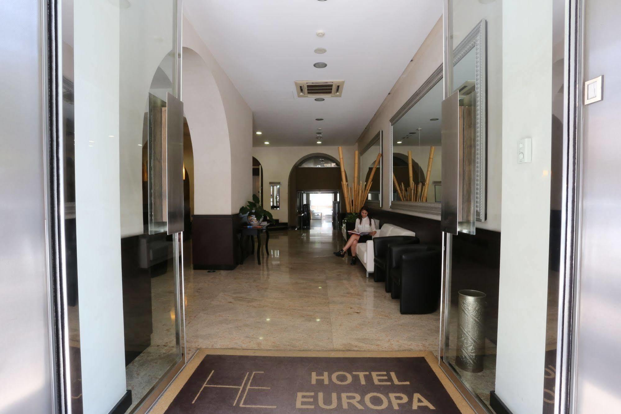 Hotel Europa Фоджиа Экстерьер фото